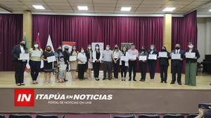 SINAFOCAL CAPACITÓ A LOS 18 NUEVOS INSTRUCTORES ITAPUENSES QUE EGRESARON HOY. - Itapúa Noticias