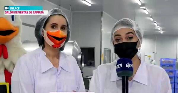 La Nación / GEN Empresas comenzó con una visita a la fábrica de Pechugón