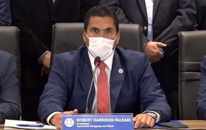 Harrison dice que denuncia en su contra es pelea de otros