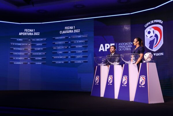 La agenda de Primera para el 2022 - ADN Digital