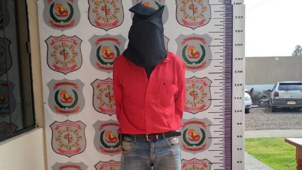 Policía detiene al sospechoso de un homicidio en Capitán Bado