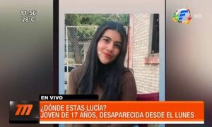 Buscan a Lucia, menor desaparecida desde el lunes | Telefuturo