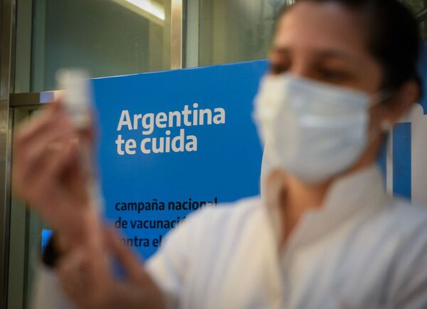 Argentina implementará el pase sanitario a partir del 1 de enero de 2022