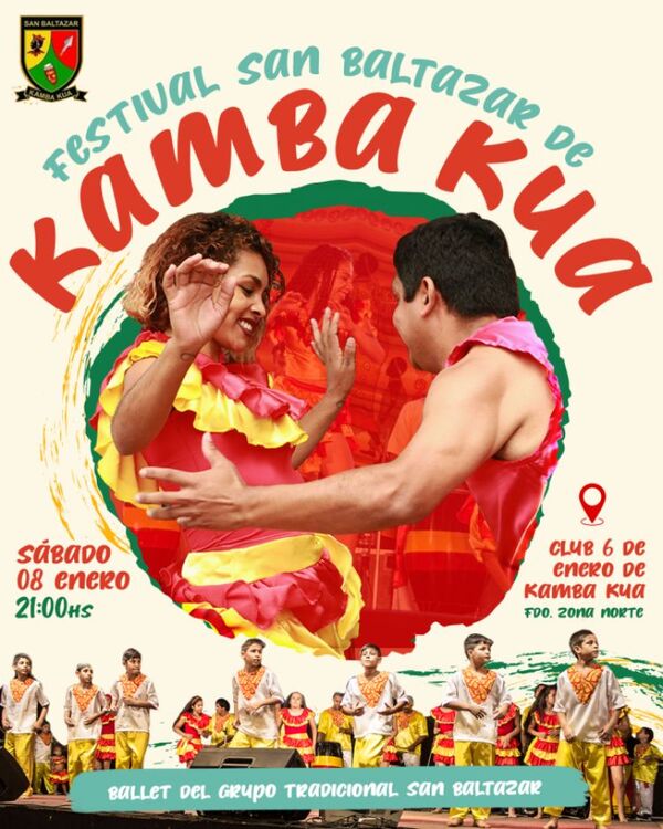 Artistas se alistan para el Festival Patronal de la Comunidad de Kamba Cua 2022