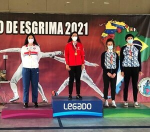 Montse Viveros es subcampeona sudamericana en Lima