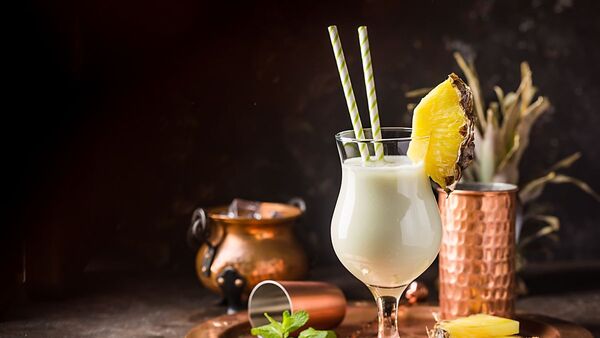 Taller de Cocina Navideña: Piña Colada, Lemon Champ Blue y Bellini