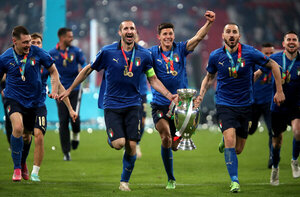 Italia vs Argentina: En esta fecha se enfrentarán el campeón de Europa y de América - Megacadena — Últimas Noticias de Paraguay