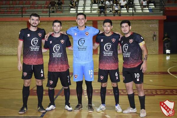 Futsal FIFA LSLF: General Díaz goleó y se mantiene en la cima de la tabla - San Lorenzo Hoy