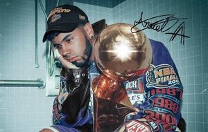 Anuel AA presentó su nuevo álbum “Las Leyendas Nunca Mueren”