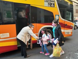 Se reanudan viajes a Buenos Aires en buses de larga distancia por Falcón-Clorinda