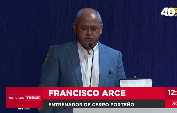 'Chiqui' Arce: “El fútbol hizo posible que yo esté aquí”