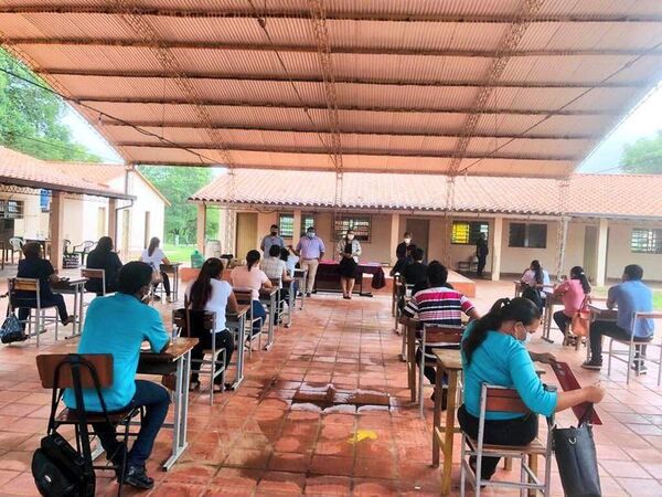 Concurso docente reporta 84% de aprobados y múltiples quejas - Nacionales - ABC Color