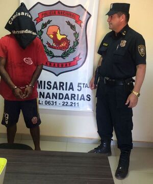 Joven hirió de dos puñaladas al hijo de su expatrón - ABC en el Este - ABC Color
