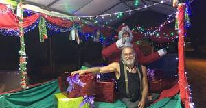 La Nación / Navidad en Encarnación: hasta Papá Noel trabajará como delivery