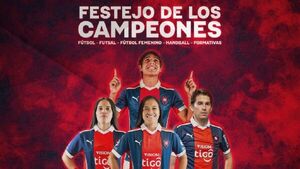 Cerro Porteño prepara el "festejo de los campeones"