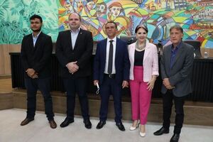 Vanderlei Avelino es el nuevo presidente de la Cámara Municipal de Ponta Porã
