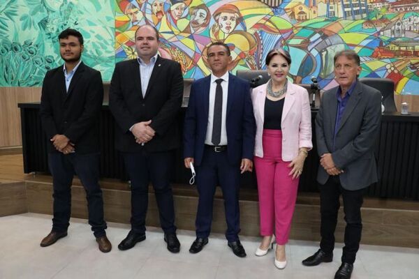 Vanderlei Avelino es el nuevo presidente de la Cámara Municipal de Ponta Porã