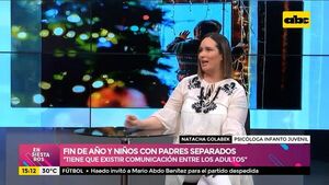 Padres separados, pero ¿Qué hacemos con los niños? - Ensiestados - ABC Color