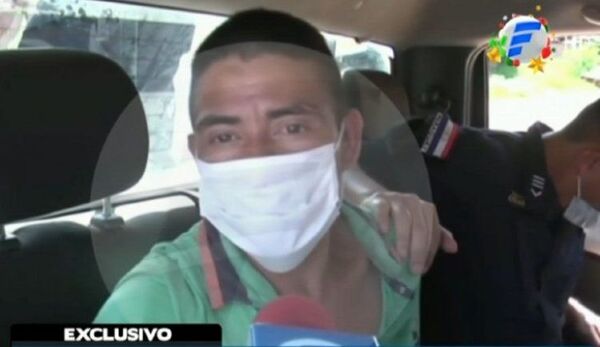 Le clavé, le quité la cabeza y me arrepiento, dice autor confeso del crimen en Ñemby