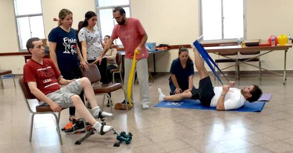 La Nación / “Nos une la vida”: buscan apoyo para pacientes con esclerosis múltiple de escasos recursos