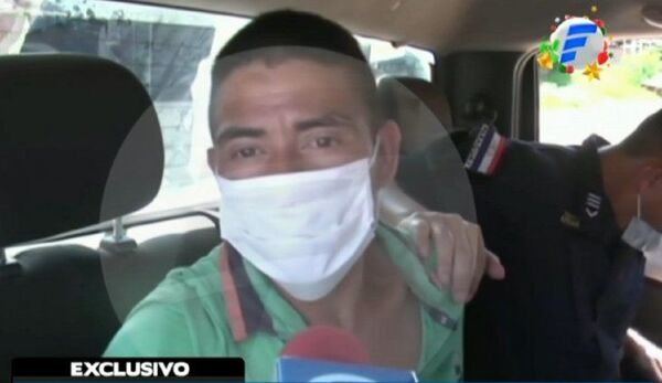 Autor del horrendo crimen en Ñemby: «Le clavé, le quité la cabeza y me arrepiento»