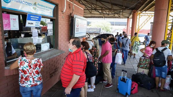 Se reestablece servicio de buses vía Clorinda a Buenos Aires