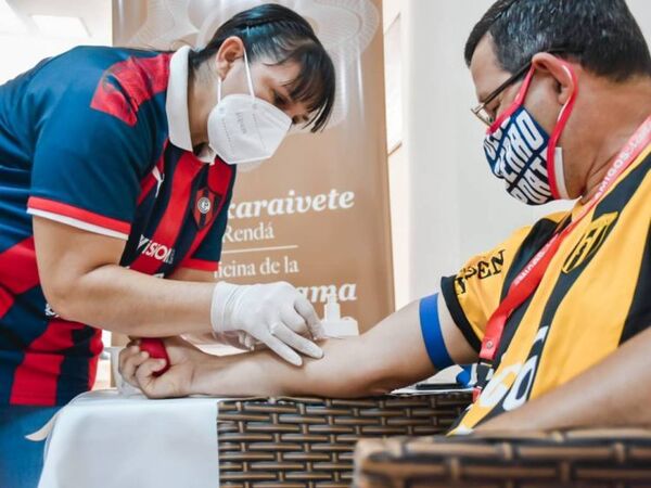 Azulgranas invitan a jornada latinoamericana de donación de sangre