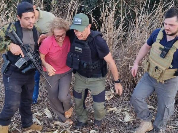 Detienen y procesan a otro implicado en el secuestro de Sandra Maceda, en Mbaracayú  - ABC en el Este - ABC Color