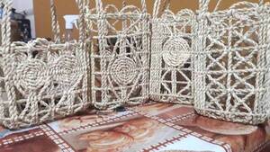 Crónica / Comerciante alberdeña se volvió artesana para chulear soguetismo