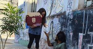 La Nación / Iniciativa dará 4.000 paquetes de alimentos