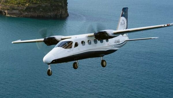 La firma de soluciones aéreas Aerotec llega a Paraguay de la mano de su avión de 11 plazas (y analiza producir en el país)
