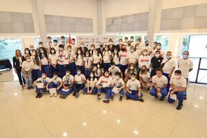 Team Paraguay recibe reconocimiento - Polideportivo - ABC Color