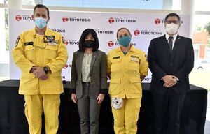 Toyotoshi firma convenio con Canadá - Empresariales - ABC Color