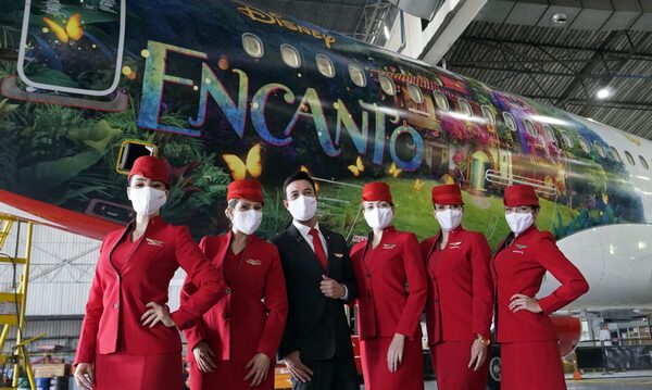 Avianca lleva a los cielos la magia de la película "Encanto" - MarketData
