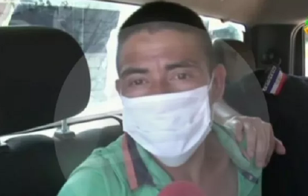 "Le clavé, le quité la cabeza y me arrepiento", dice autor confeso del crimen en Ñemby - Noticiero Paraguay