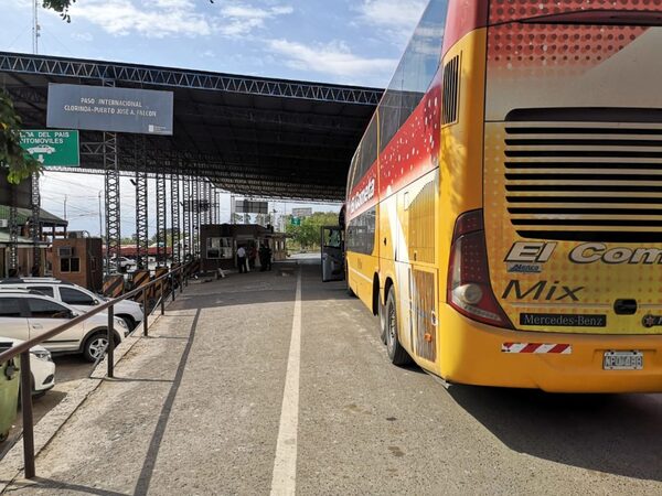 Vía libre para buses Clorinda a Buenos Aires » San Lorenzo PY