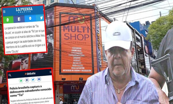 Amplio historial criminal de salvadoreño que instaló en CDE su base de operaciones para el blanqueo de activos – Diario TNPRESS