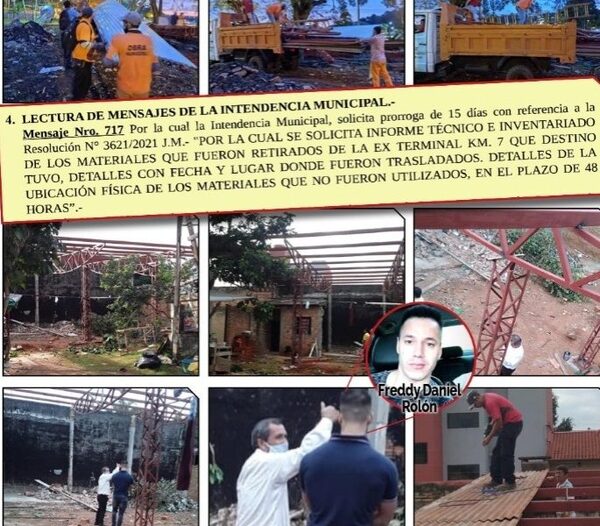 Prieto quiere más tiempo para justificar robo de materiales de la ex terminal
