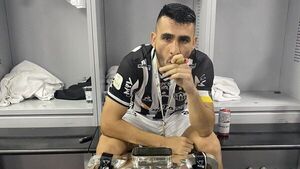 Junior Alonso suma otro título con el Atlético Mineiro