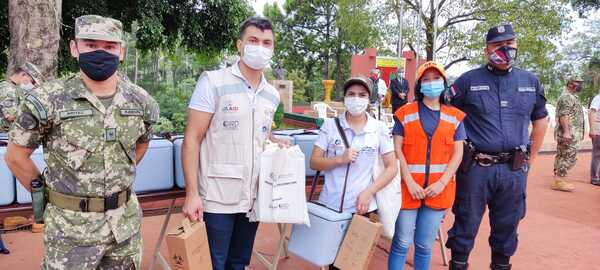 Salud Pública activa 174 brigadas de vacunación en regiones de baja cobertura - .::Agencia IP::.