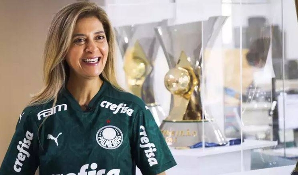 Diario HOY | Leila Pereira se convierte en la primera mujer que preside el Palmeiras