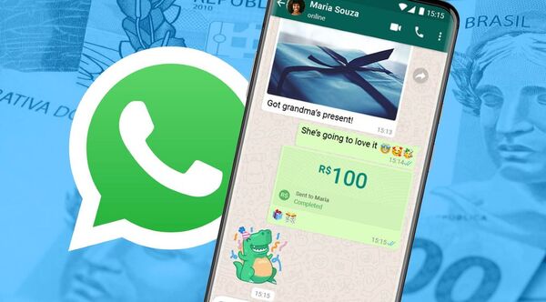 WhatsApp se sube al carro del pago móvil
