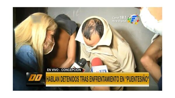 Detenido en enfrentamiento sería familiar de Edelio Morínigo