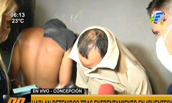 Un abatido y tres detenidos de grupo criminal tras enfrentamiento en ex Puentesiño | Telefuturo