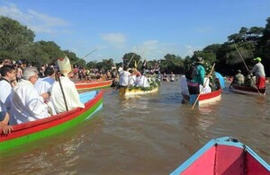 Devoción a la Virgen del Paso en Itapé •