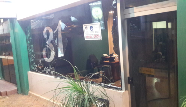 Intento de robo en la Cooperativa Coopafiol de Coronel Oviedo - Noticiero Paraguay