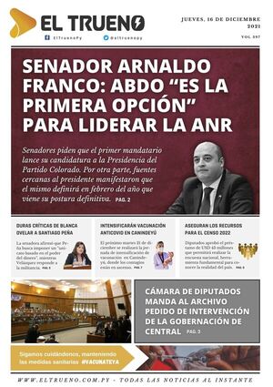 Portadas de este jueves 16 de diciembre de 2021