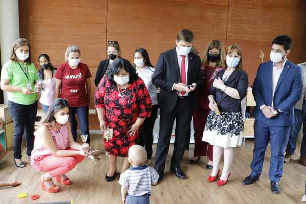 Espacio de desarrollo infantil brindará servicios de atención en San Lorenzo - .::Agencia IP::.