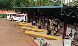 Se reactiva servicio de transporte terrestre entre CDE y Puerto Yguazú
