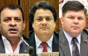 Otra vez diputados colorados del departamento votaron por la impunidad - Noticiero Paraguay